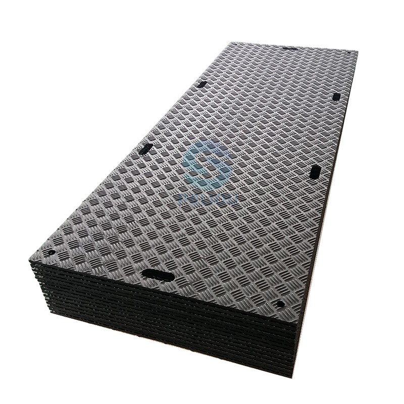 HDPE Temporary Roadway Mat