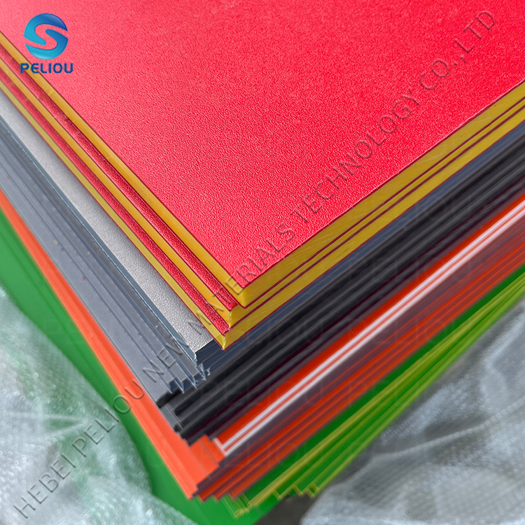 Three Layer Two Color HDPE Sandwich Board