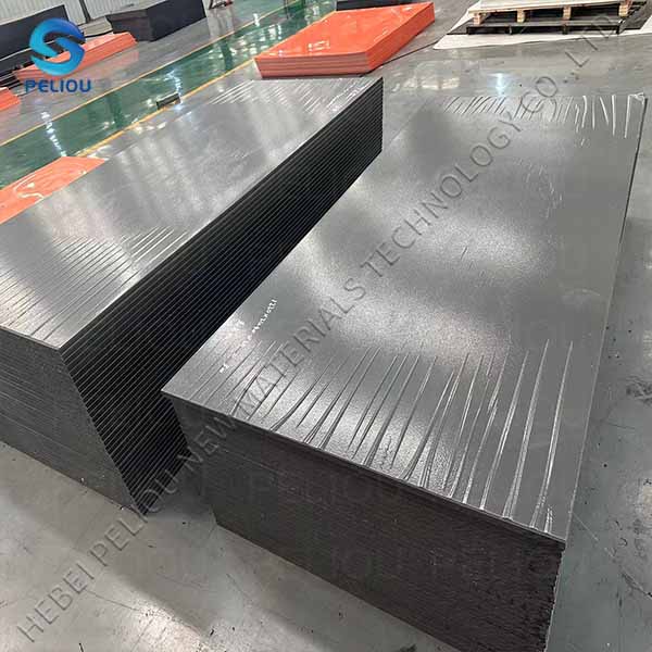 4x8 Plastic HDPE Texture Sheet
