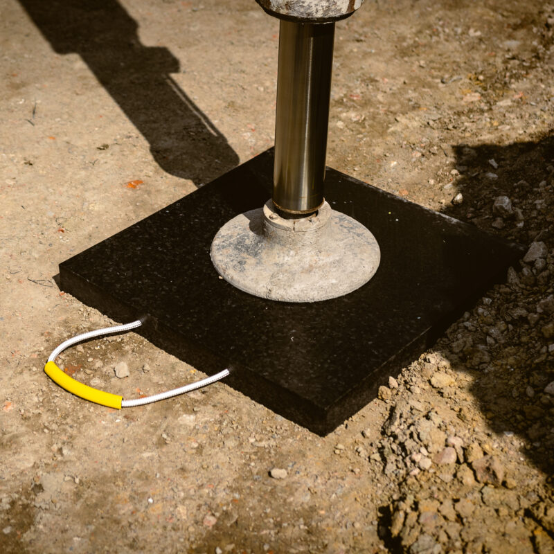 crane outrigger pads