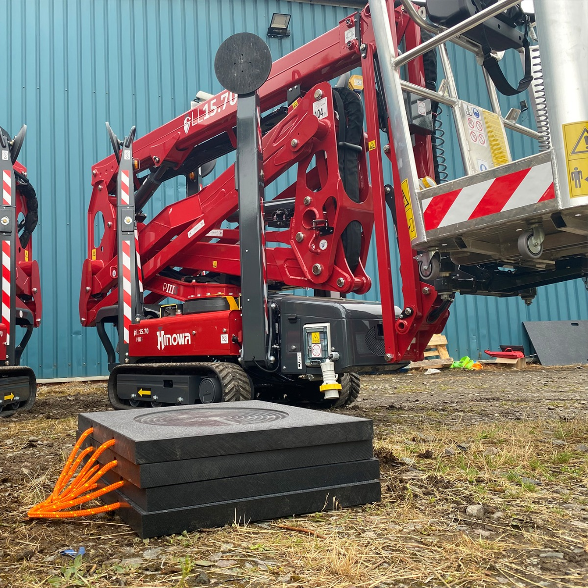 uhmwpe crane outrigger pad