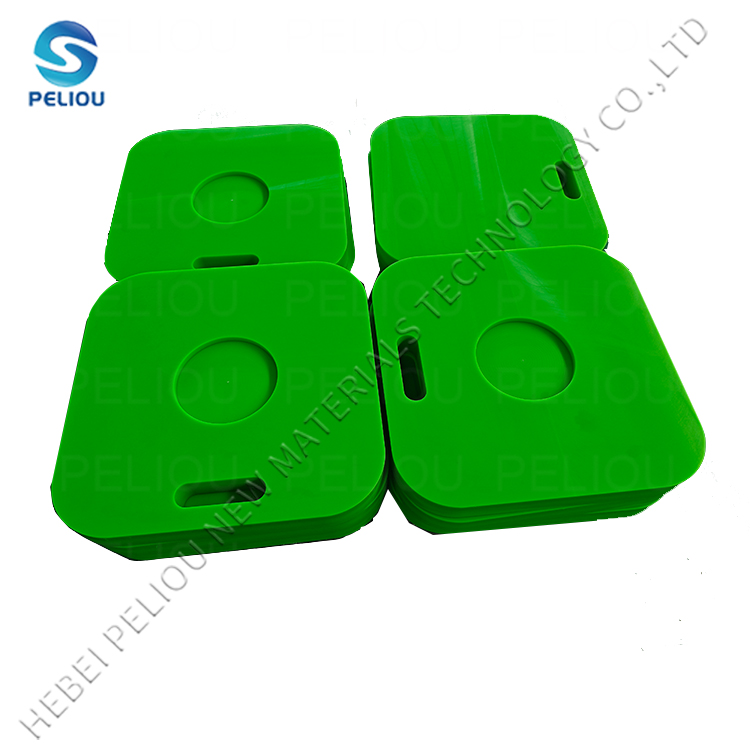 Enhancing Work Safety and Efficiency: Revolutionary UHMWPE Crane Foot Pad