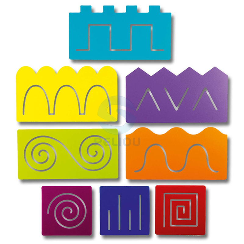PP Material Writing Boards for Fine Motor Skills