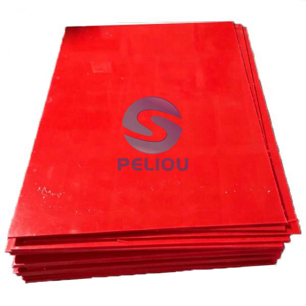 Red HDPE Plastic Sheets