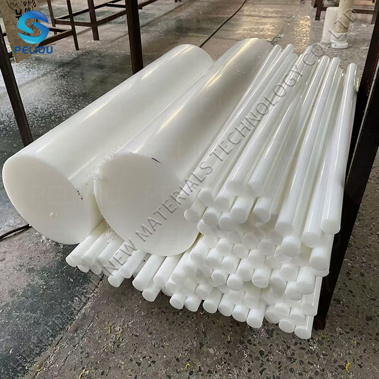 Dia 120mm 130mm 140mm HDPE Solid Round Rod