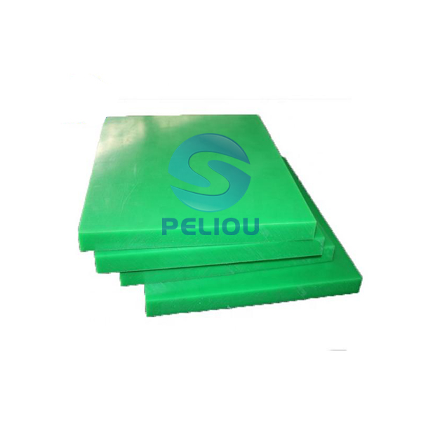 Multicolored UHMWPE Sheet