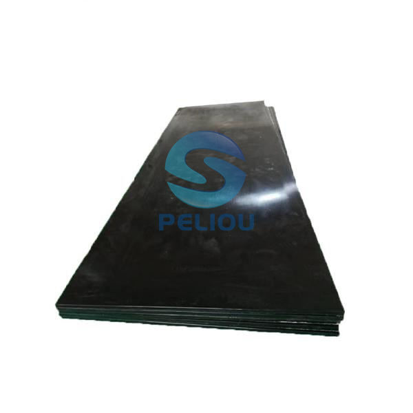 Black Plastic UHMWPE Sheet