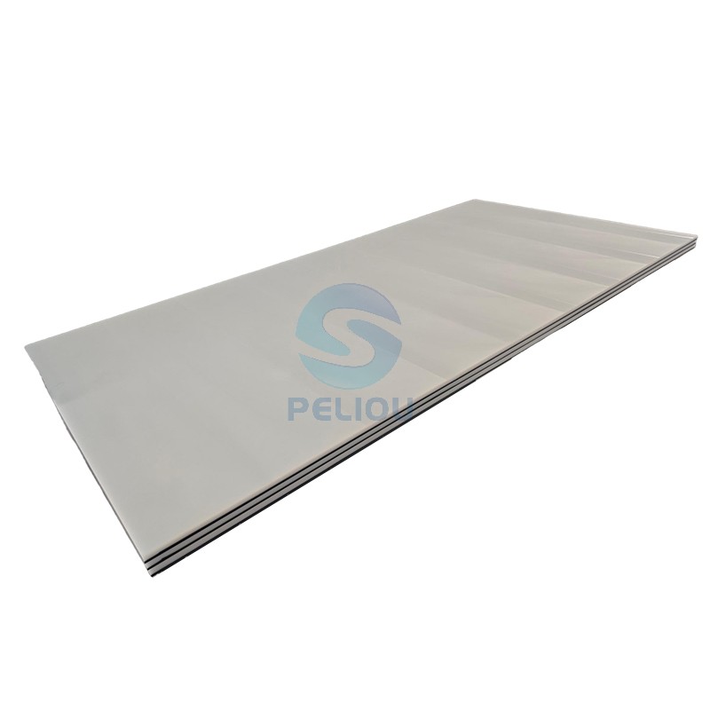 UHMWPE Bicolor plastic sheet double color liner
